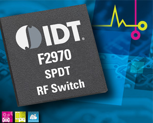 IDT, 케이블 네트워킹 장비 신제품으로 DOCSIS 3.1 지원 RF 스위치 출시